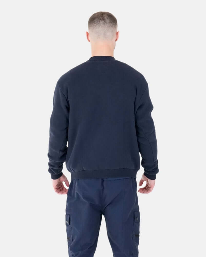 Peaceful Hooligan DAWSON Sweatshirt Navy