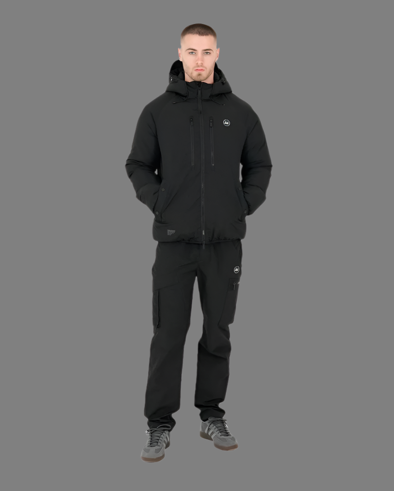 Peaceful Hooligan WYATT Jacket Black