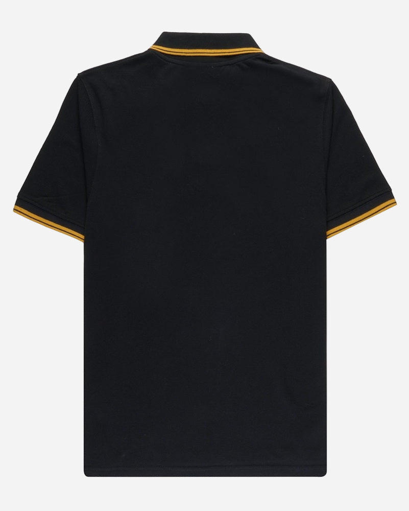 Sergio Tacchini 020 Polo Black/Gold