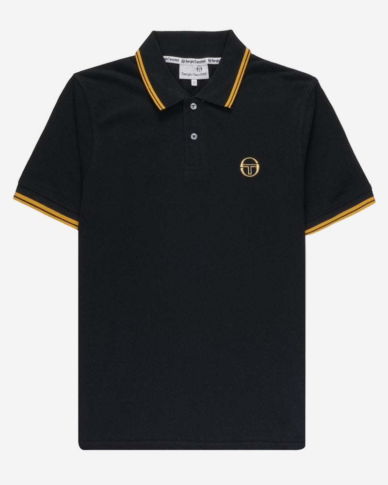 Sergio Tacchini 020 Polo Black/Gold