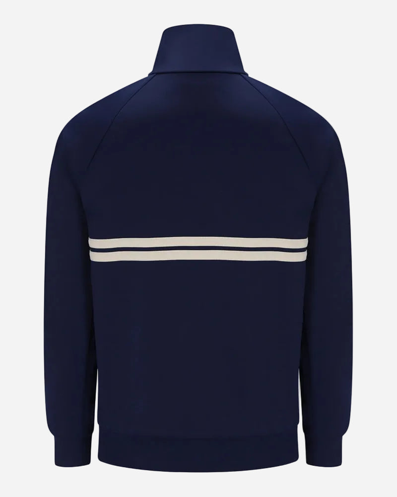 Sergio Tacchini NEW DALLAS Track Top Maritime Blue/Peyote