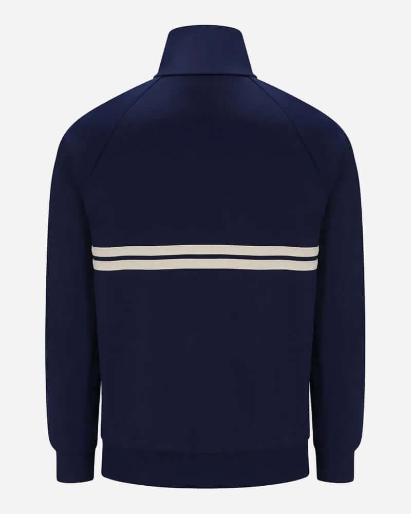 Sergio Tacchini NEW DALLAS Track Top Maritime Blue/Peyote