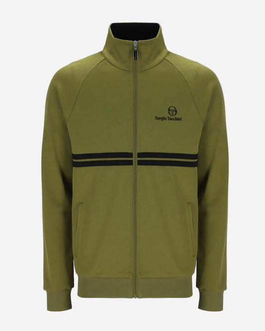 Sergio Tacchini NEW DALLAS Track Top Avocado/Black