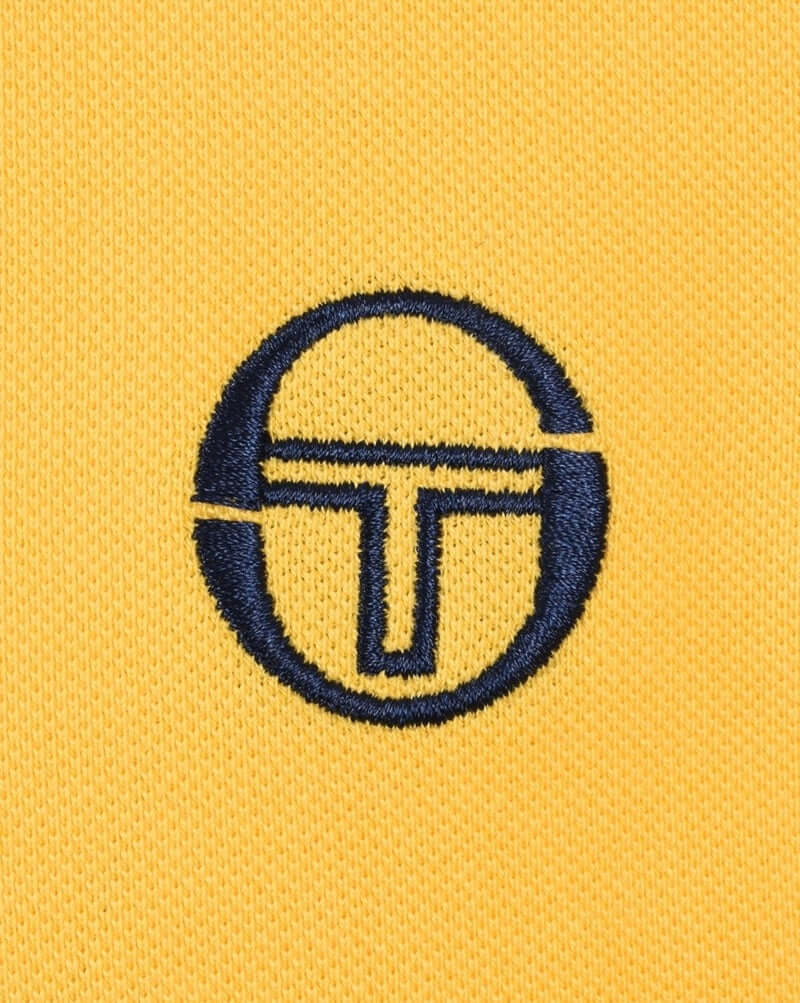 Sergio Tacchini NEW ICEBERG T Shirt Daffodil