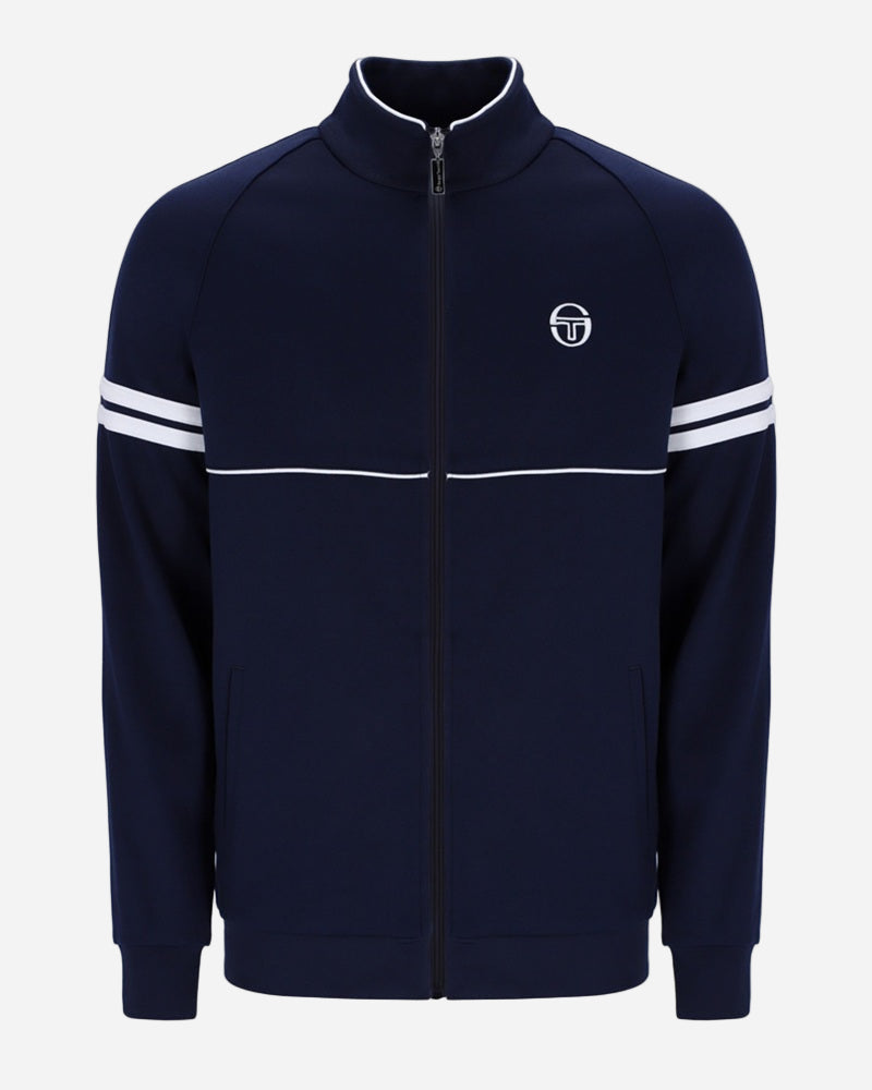 Sergio Tacchini ORION Track Top Maritime Blue/White