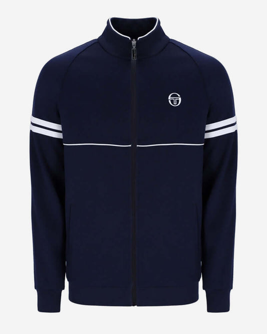 Sergio Tacchini ORION Track Top Maritime Blue/White