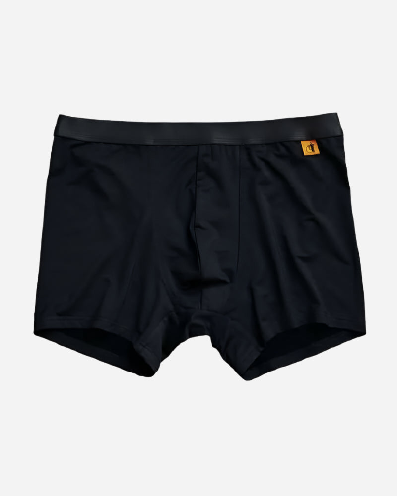 London Sock Co SOCKS & BOXERS DUO Ebony Black London Sock Co