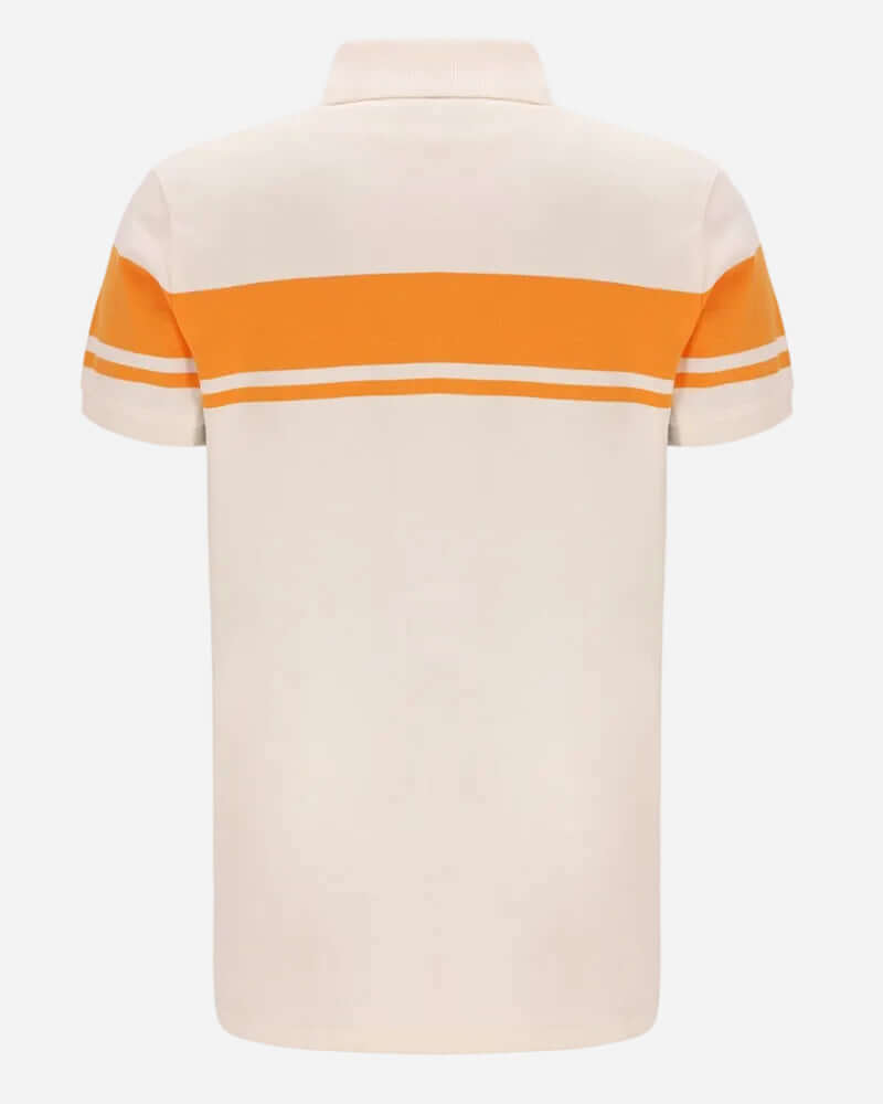 Sergio Tacchini YOUNG LINE Polo Sandshell/Orange Pepper