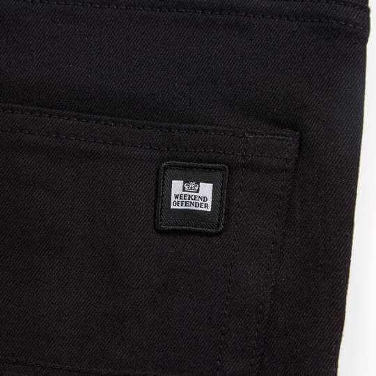 Weekend Offender Jeans 444 Tapered Fit Black