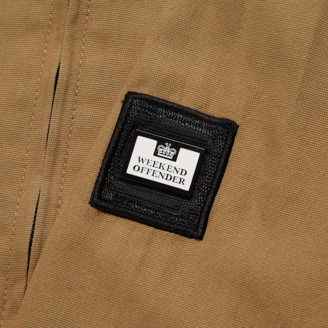 Weekend Offender Over-Shirt COMPORTA Sandstorm