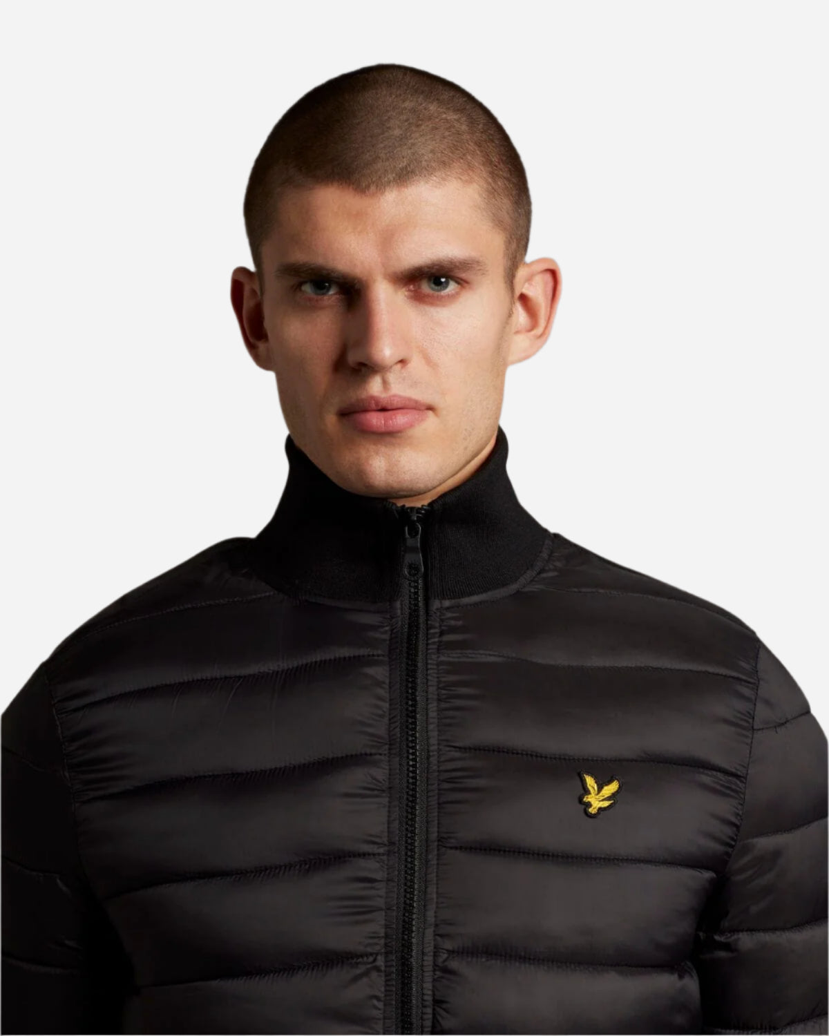 Lyle and Scott PACKABLE PUFFA JACKET Black