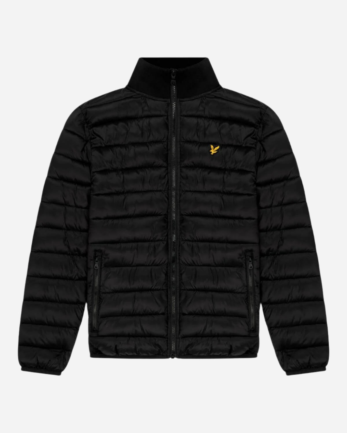 Lyle and Scott PACKABLE PUFFA JACKET Black