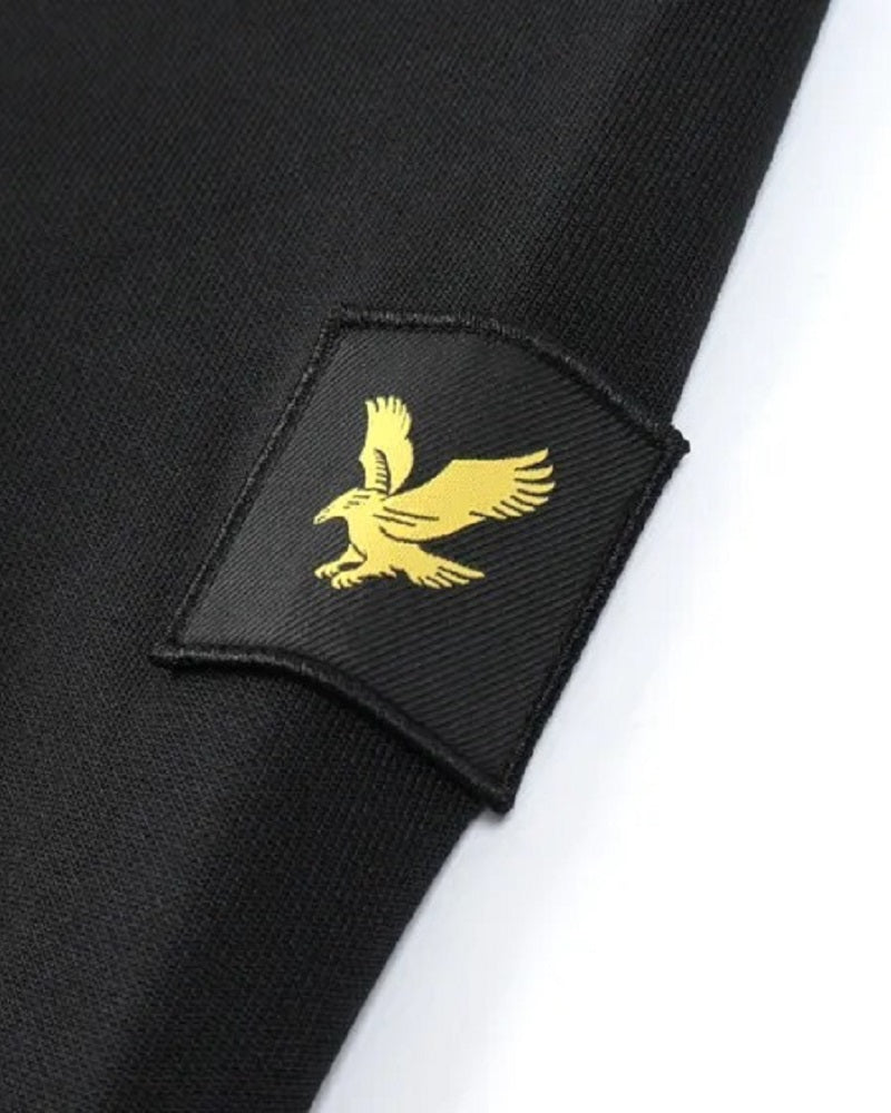 Lyle and Scott CASUALS Zip Pocket Sweatshirt Black Lyle and Scott