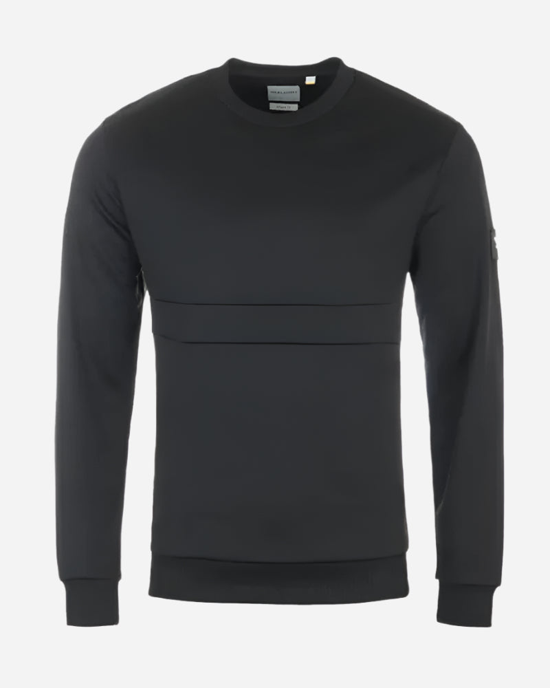 Lyle and Scott CASUALS Zip Pocket Sweatshirt Black Lyle and Scott
