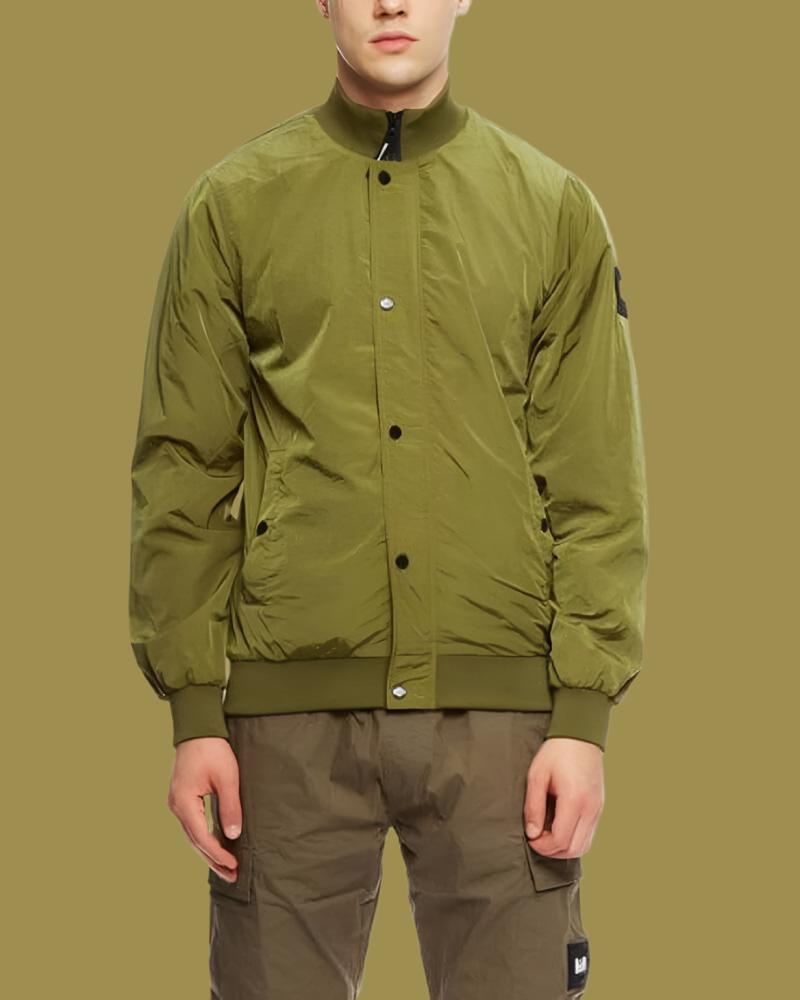 Weekend Offender RIBERALATA Bomber Jacket Cactus