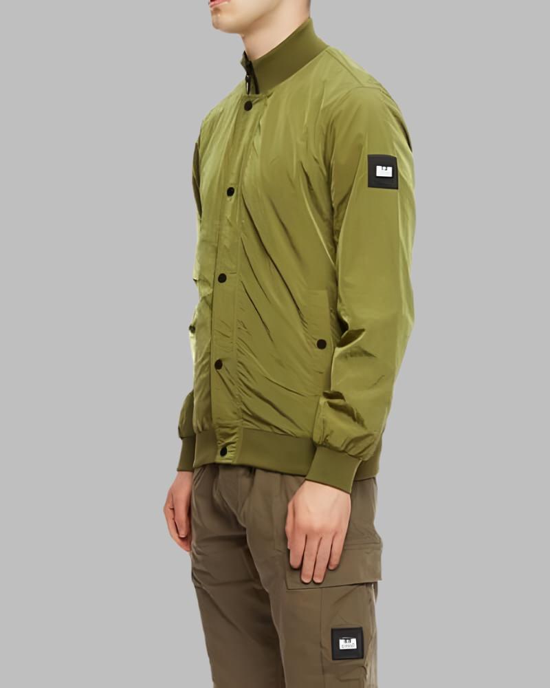 Weekend Offender RIBERALATA Bomber Jacket Cactus