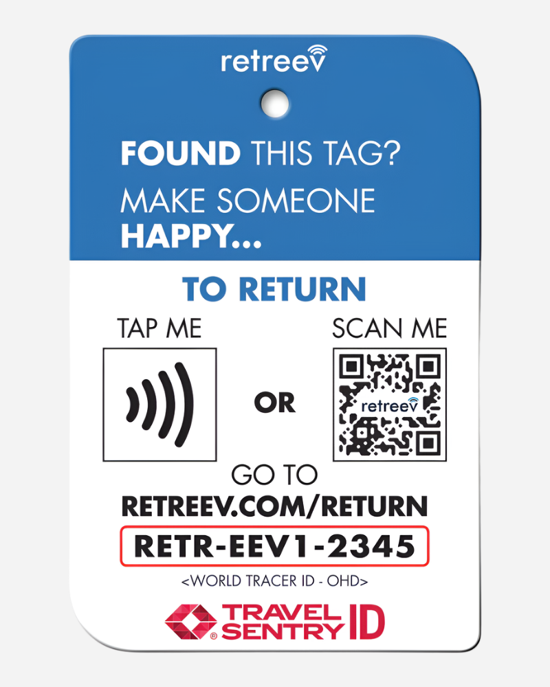 Retreev Smart Tag CABIN CREW Retreev Smart Tag