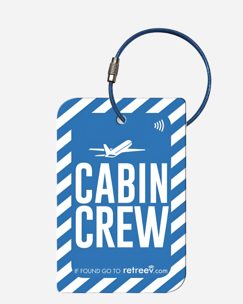 Retreev Smart Tag CABIN CREW Retreev Smart Tag
