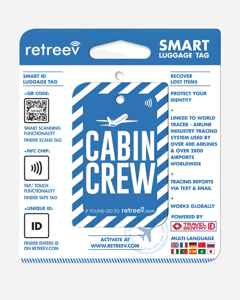 Retreev Smart Tag CABIN CREW Retreev Smart Tag