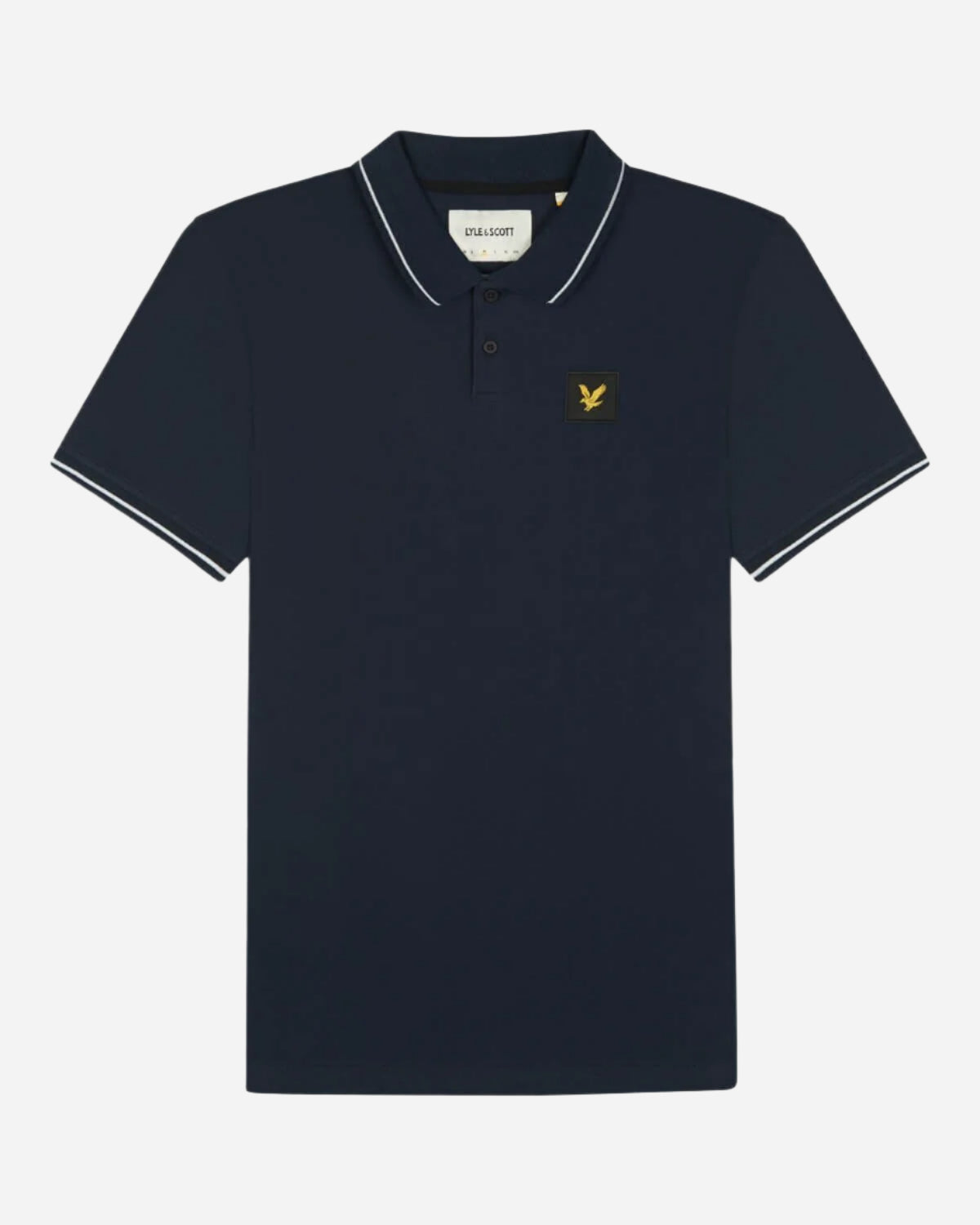 Lyle and Scott Casuals TIPPED POLO SHIRT Dark Navy