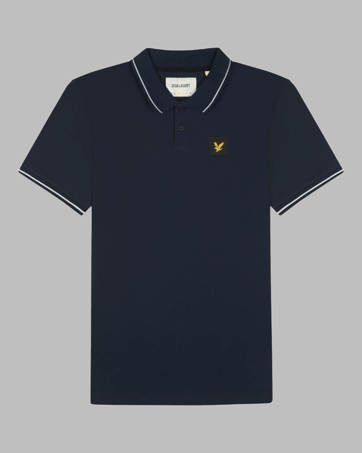 Lyle and Scott Casuals TIPPED POLO SHIRT Dark Navy