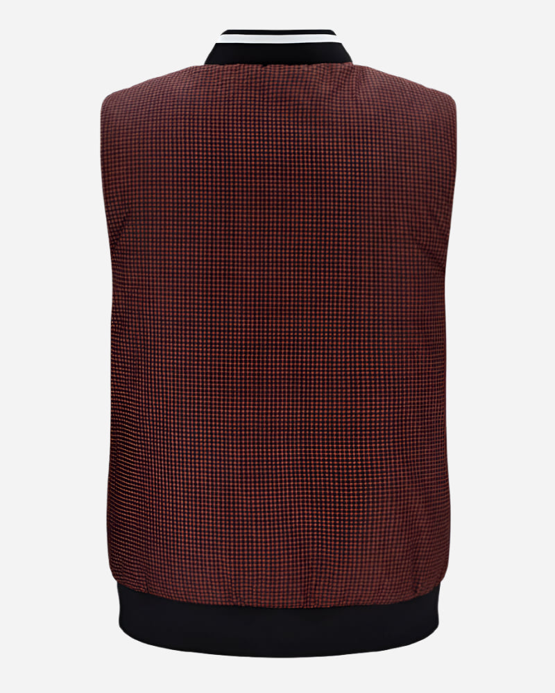 FILA Zenga Reversible Gilet-Fila Gold FILA