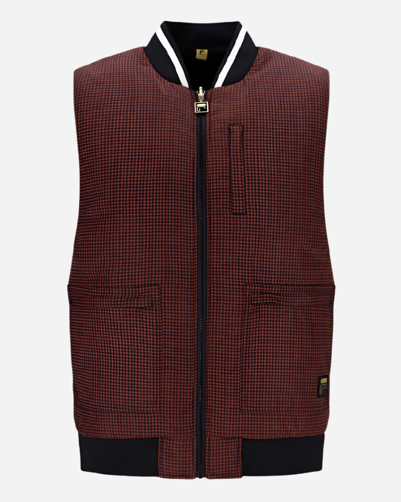 FILA Zenga Reversible Gilet-Fila Gold FILA
