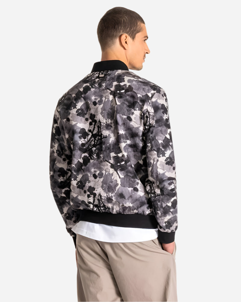 Antony Morato ABSTRACT PRINT BOMBER JACKET