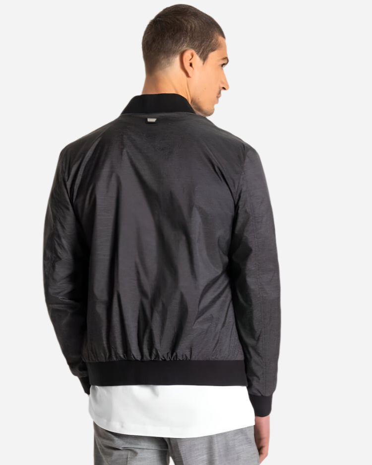 Antony Morato BOMBER JACKET Ripstop Nylon Black