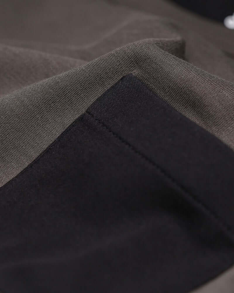 Luke 1977 BACK UP T Shirt Seal Grey Luke