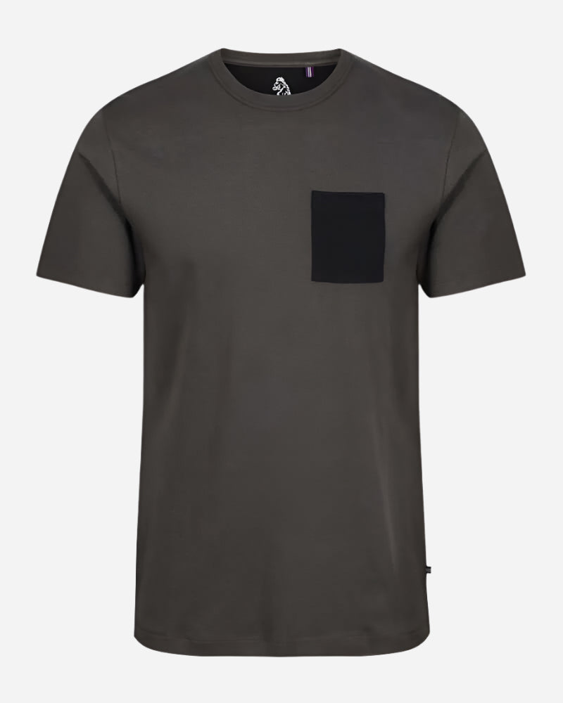 Luke 1977 BACK UP T Shirt Seal Grey Luke