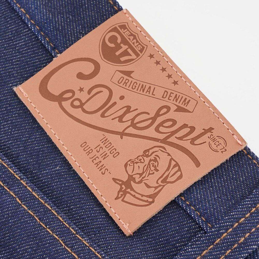 C17 Jeans Regular Tapered Americano Raw