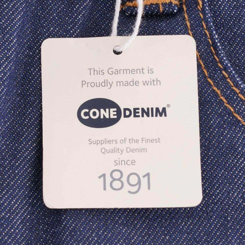 C17 Jeans Regular Tapered Americano Raw