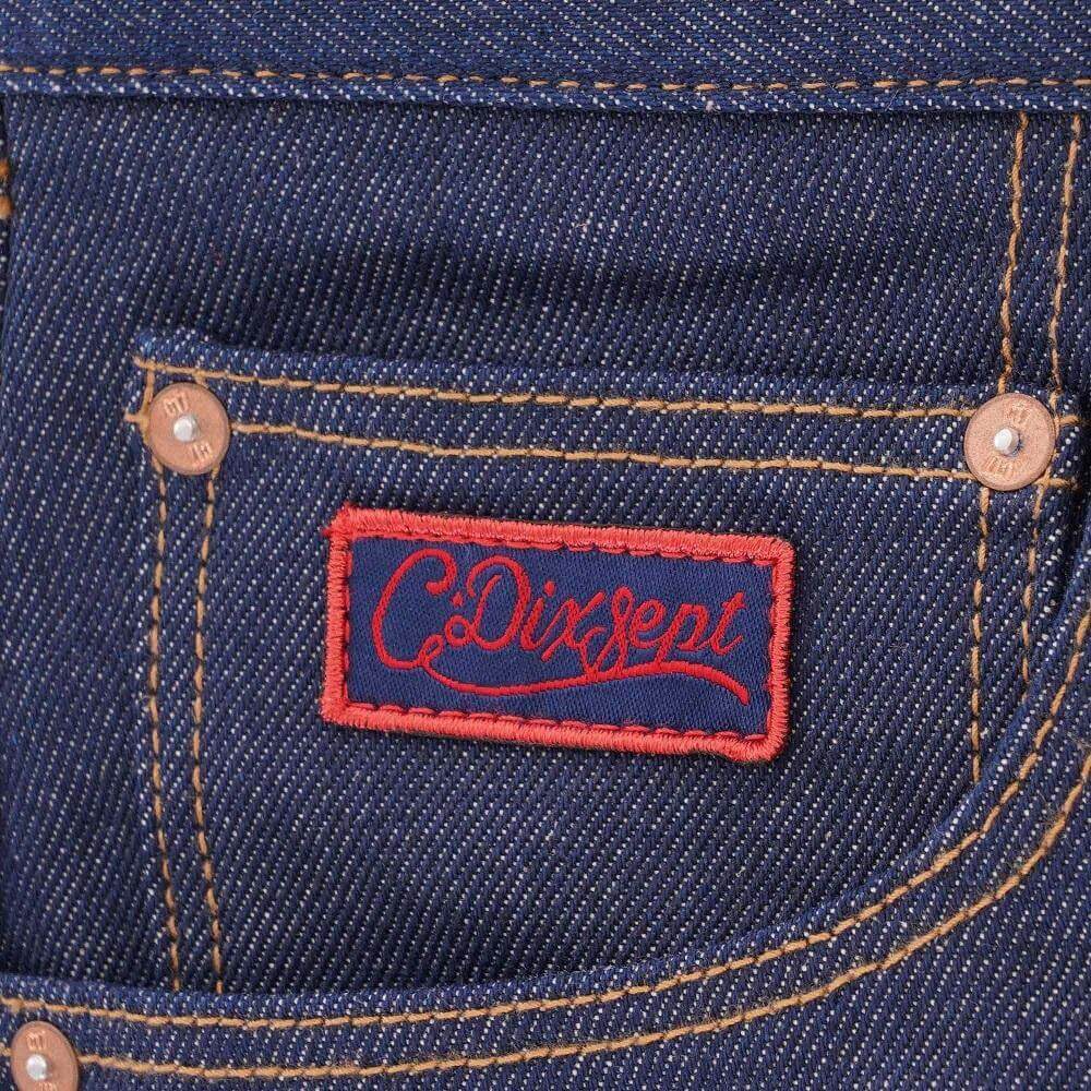 C17 Jeans Regular Tapered Americano Raw
