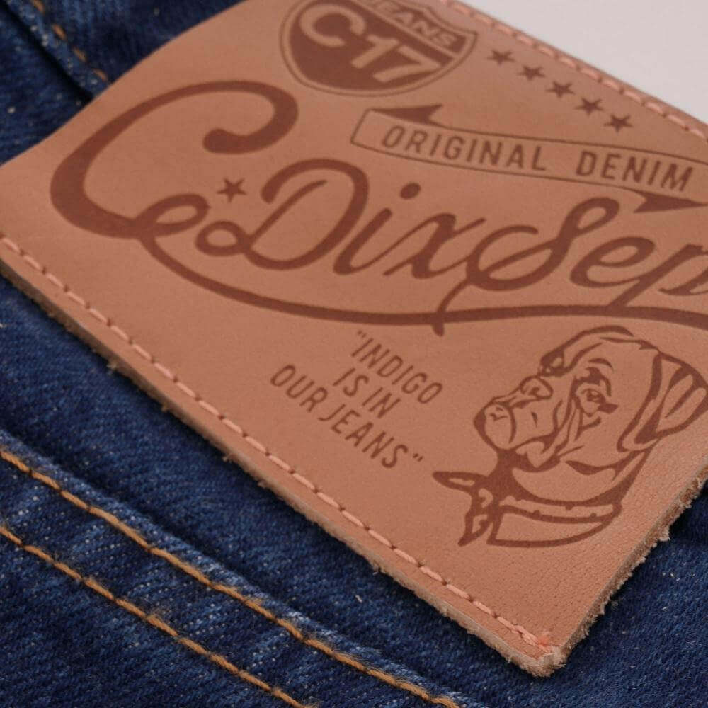 C17 Jeans Regular Tapered Indigo Rinsed