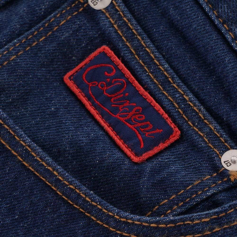 C17 Jeans Regular Tapered Indigo Rinsed