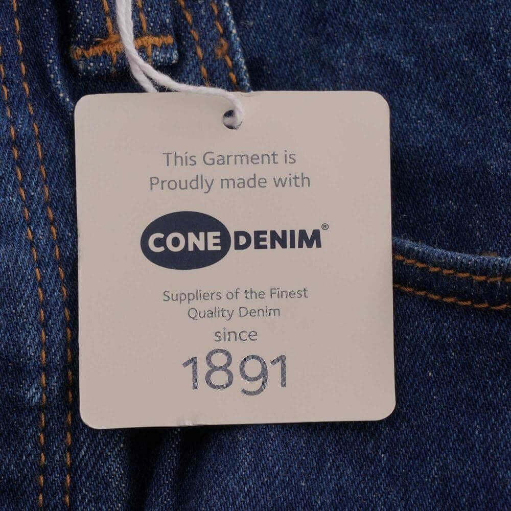 C17 Jeans Slim Straight Comfort Fit Indigo Rinsed