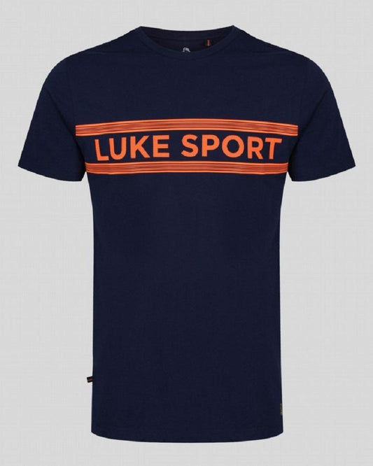 Luke CONTINENTAL T Shirt Navy