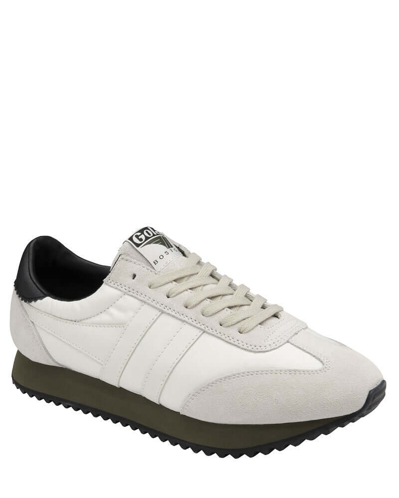Gola BOSTON White/Khaki/Black Gola Classics