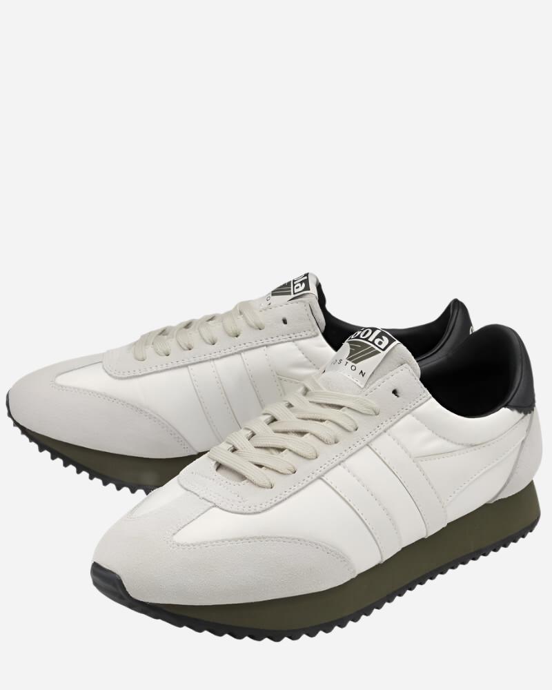 Gola BOSTON White/Khaki/Black Gola Classics