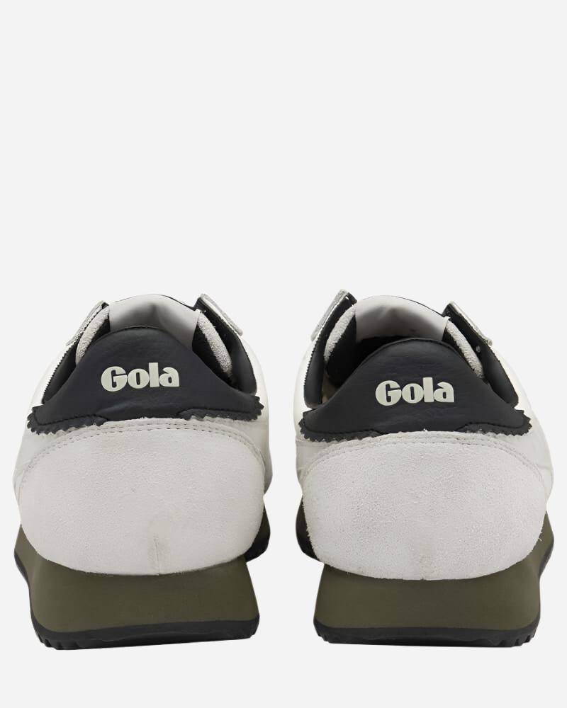 Gola BOSTON White/Khaki/Black Gola Classics