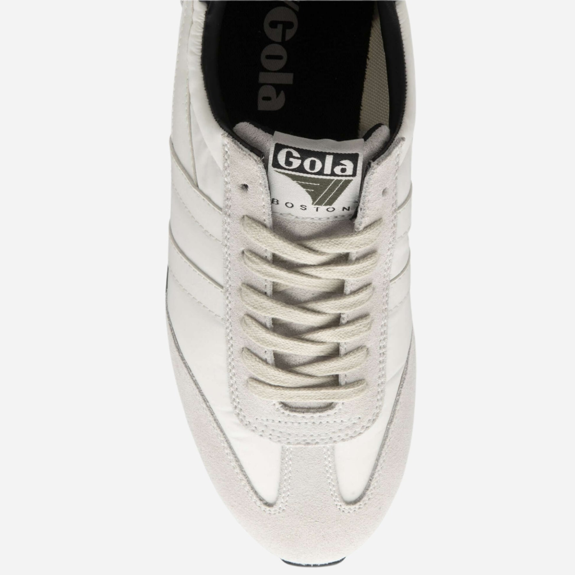 Gola BOSTON White/Khaki/Black Gola Classics