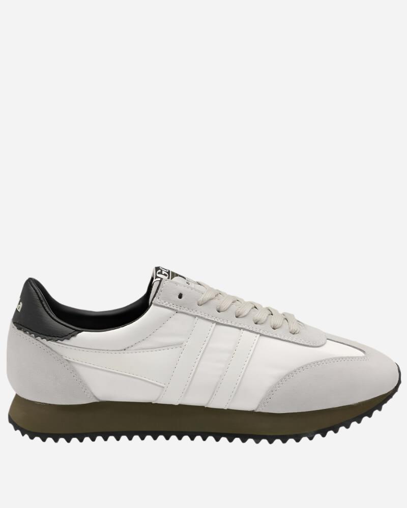 Gola BOSTON White/Khaki/Black Gola Classics