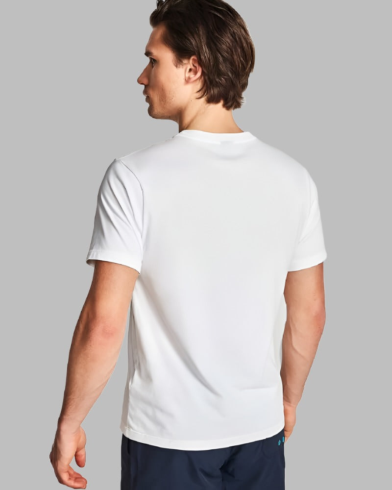North Sails Graphic T Shirt White
