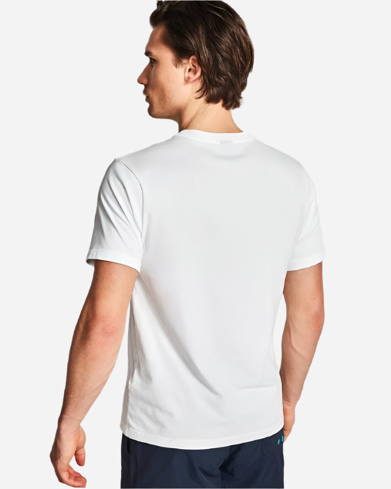 North Sails Graphic T Shirt White