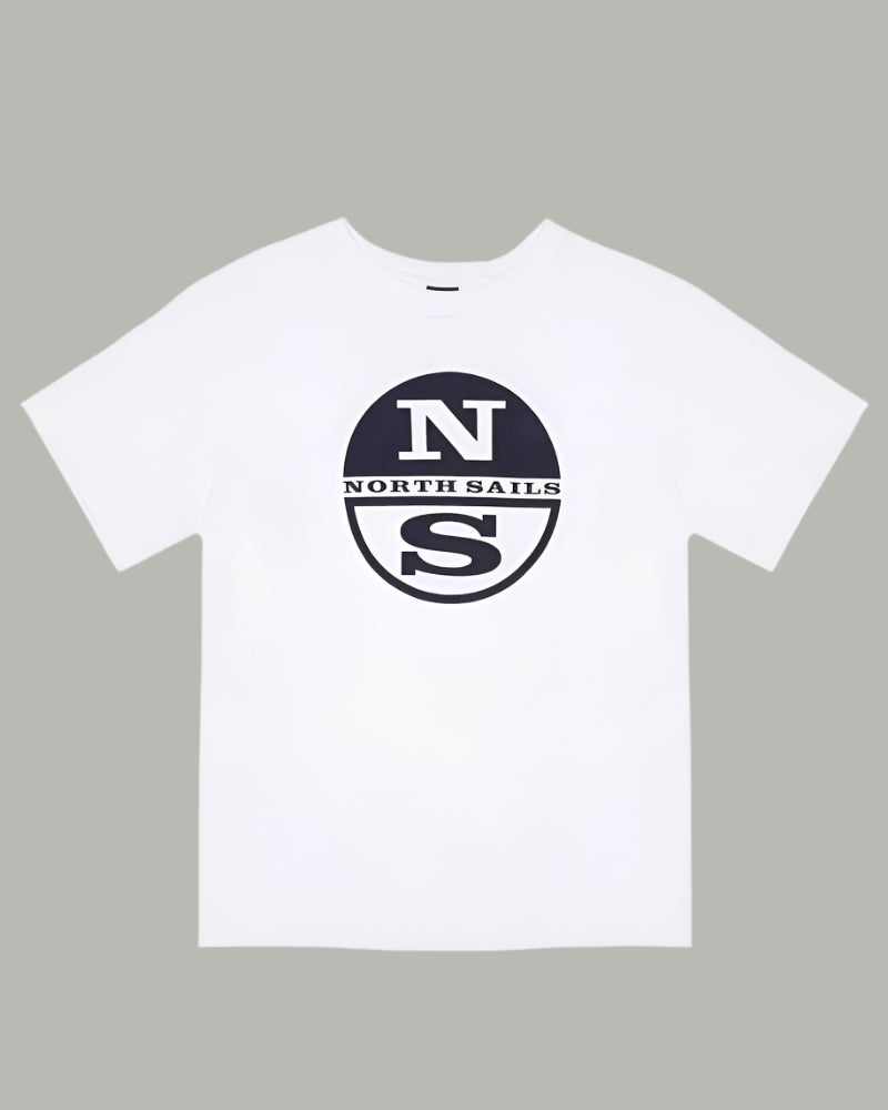 North Sails Graphic T Shirt White
