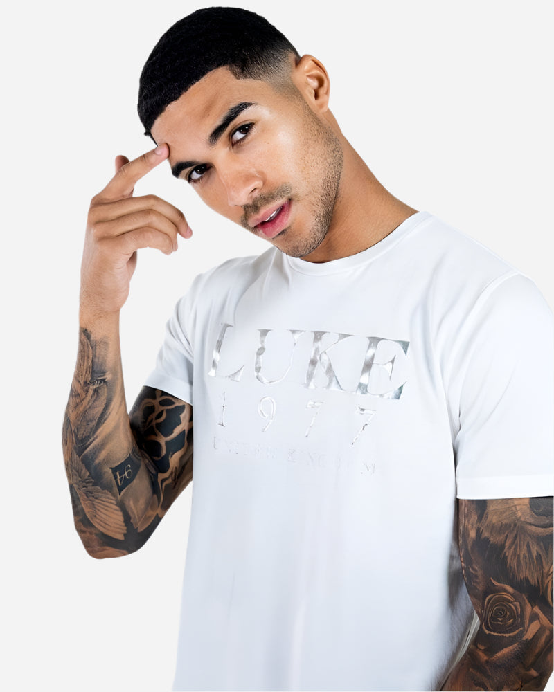 Luke 1977 IDENTITEE CHROME White