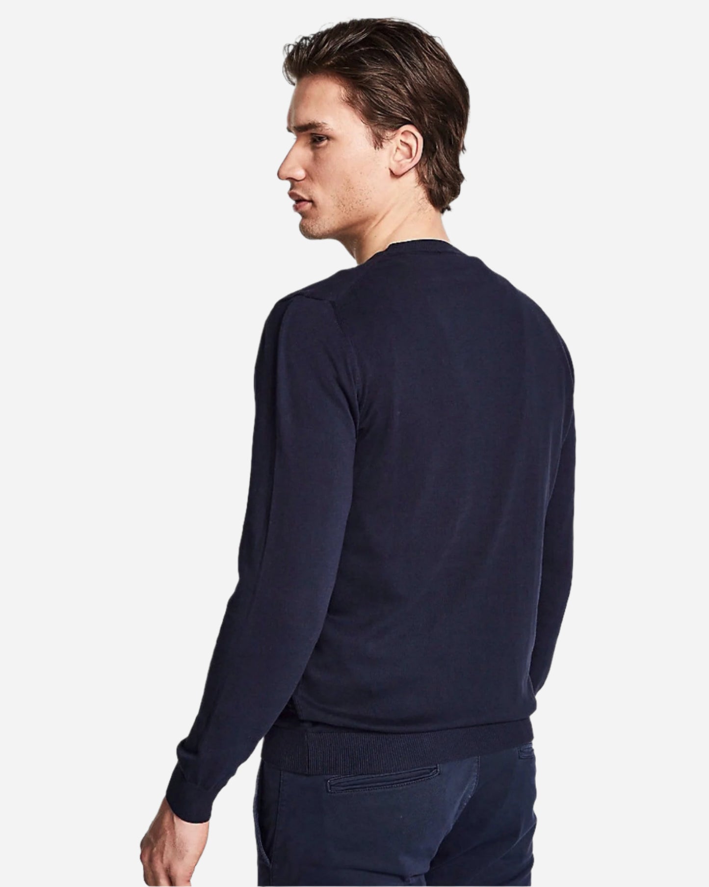 North Sails Cotton Jumper Navy North Sails
