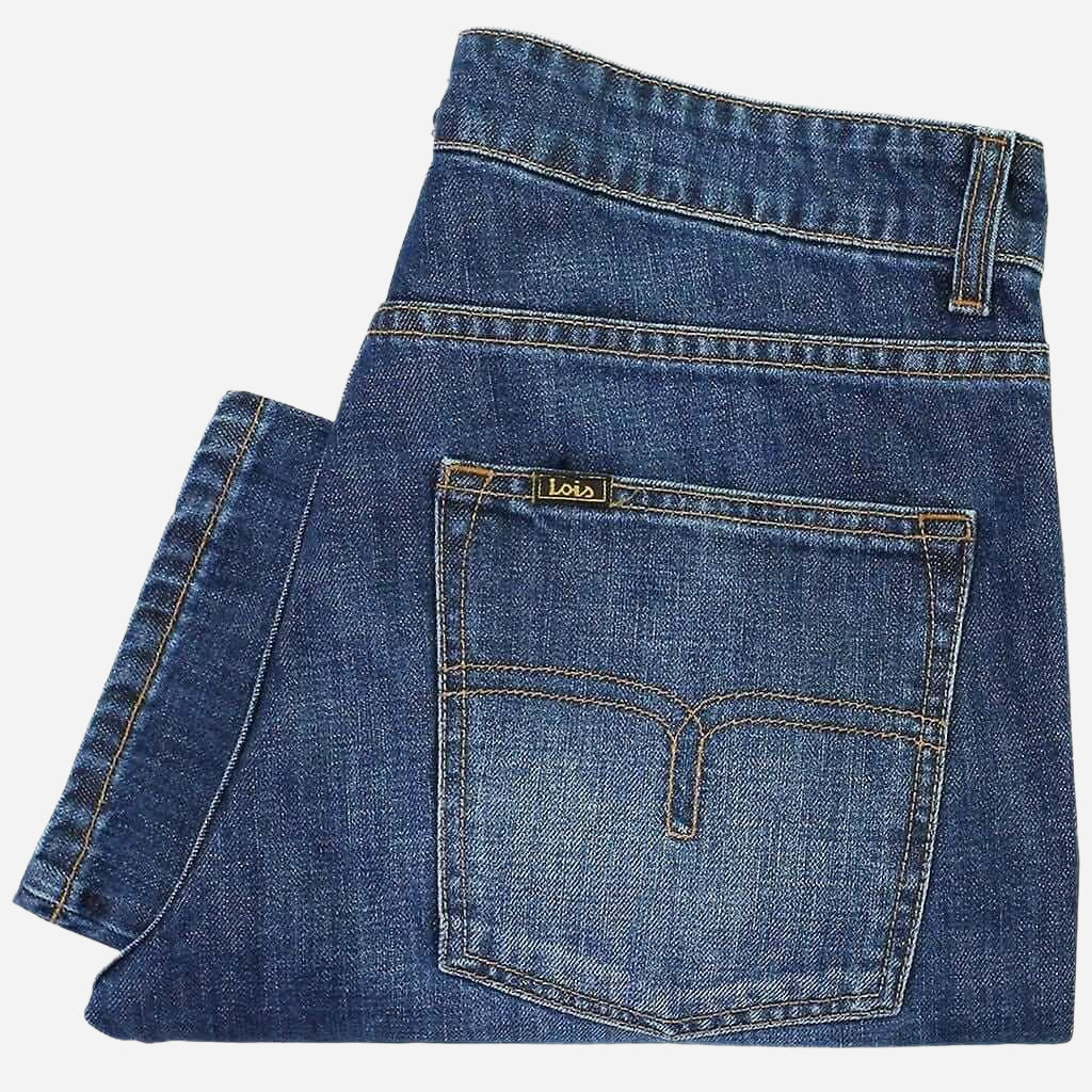 Lois Jeans TERRACE Tapered Dark Stone - indi menswear