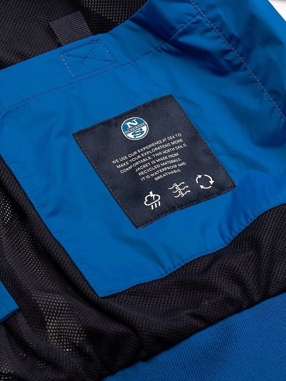 North Sails Sailor Jacket Royal Blue North Sails